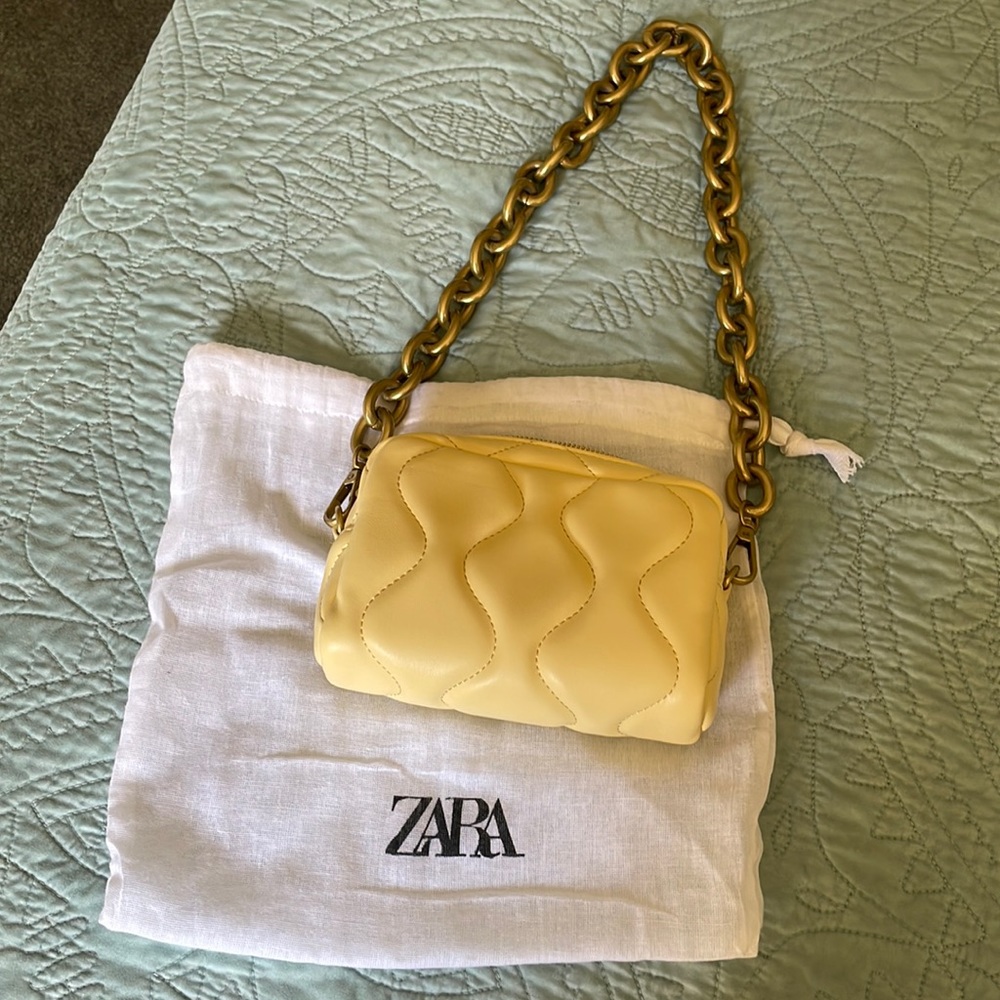 Zara Quilted Purse
